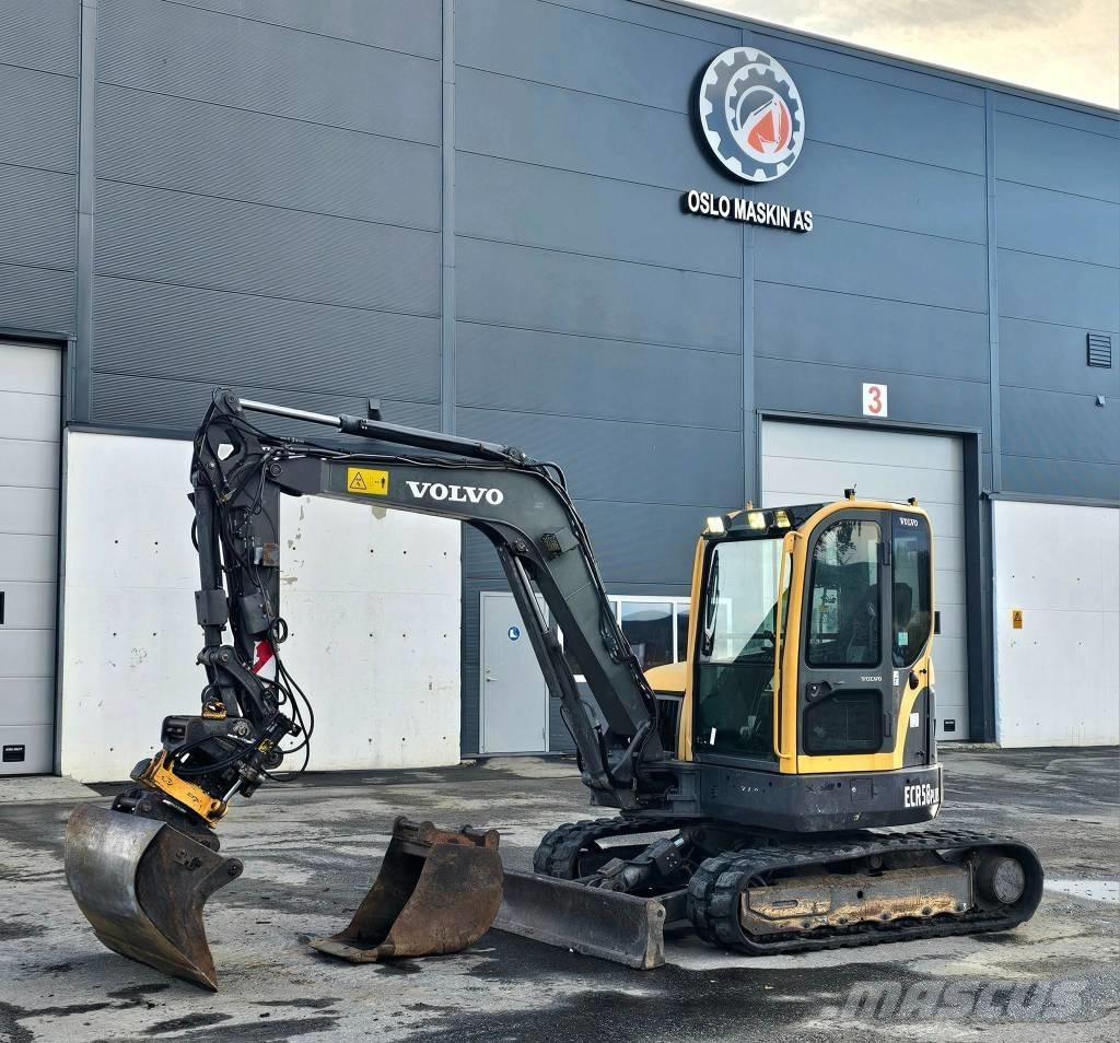 Volvo ECR 58 plus Mini excavators  7t - 12t