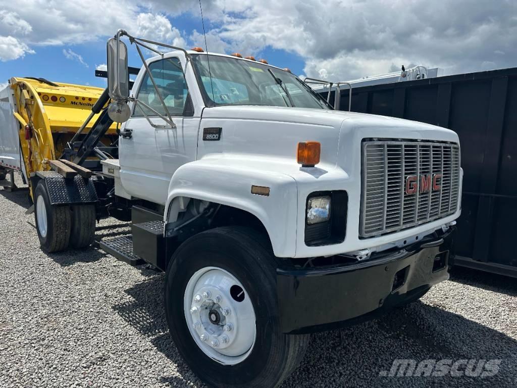 GMC C8500 Garbage Trucks / Recycling Trucks