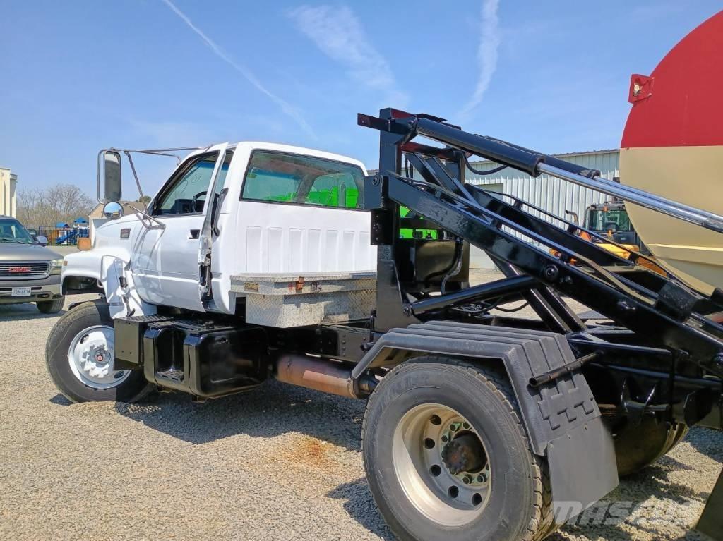 GMC C8500 Garbage Trucks / Recycling Trucks