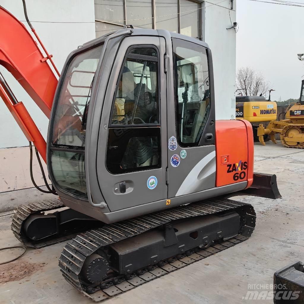 Hitachi ZX 60 Mini Excavators <7t (Mini Diggers)