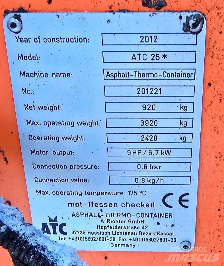 ATC 25 Asphalt Thermal Equipment