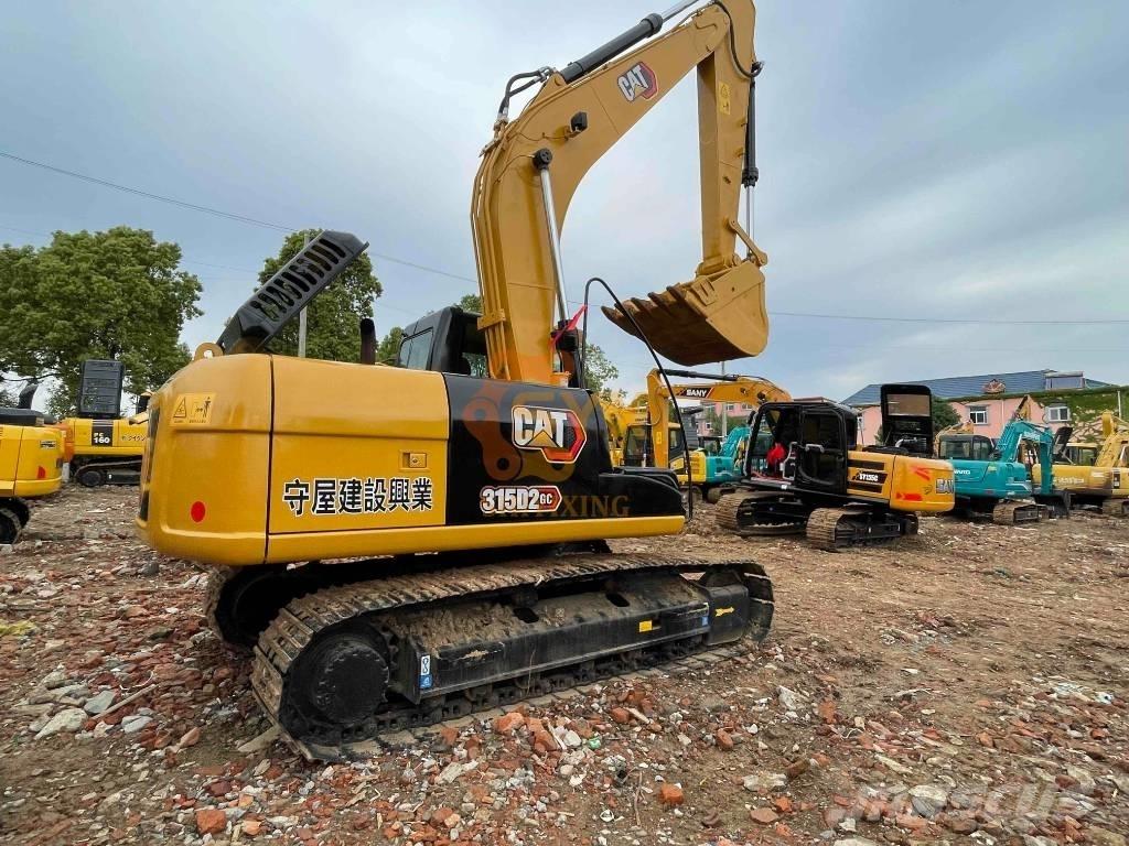 CAT 315 D Crawler Excavators