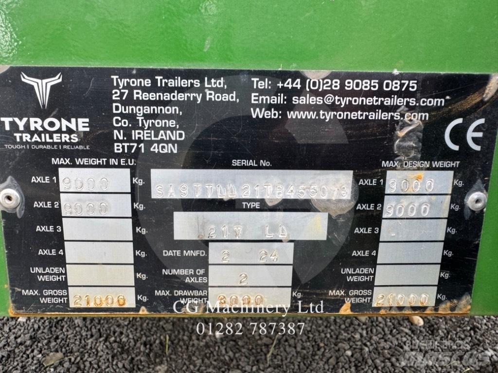 Tyrone T21 Utility Trailers