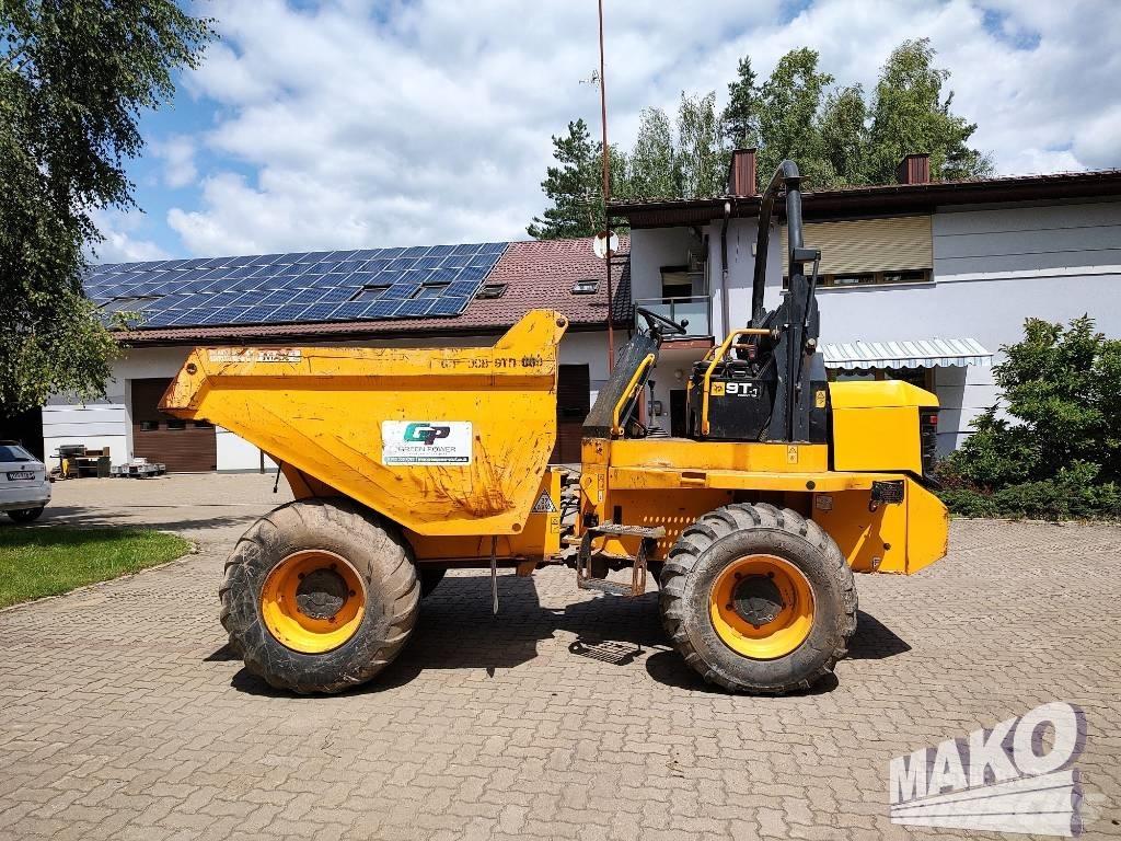 JCB 9TFT Site Dumpers