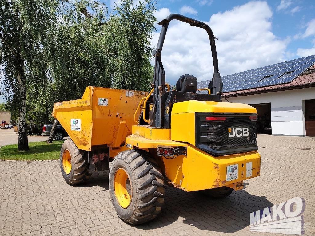 JCB 9TFT Site Dumpers