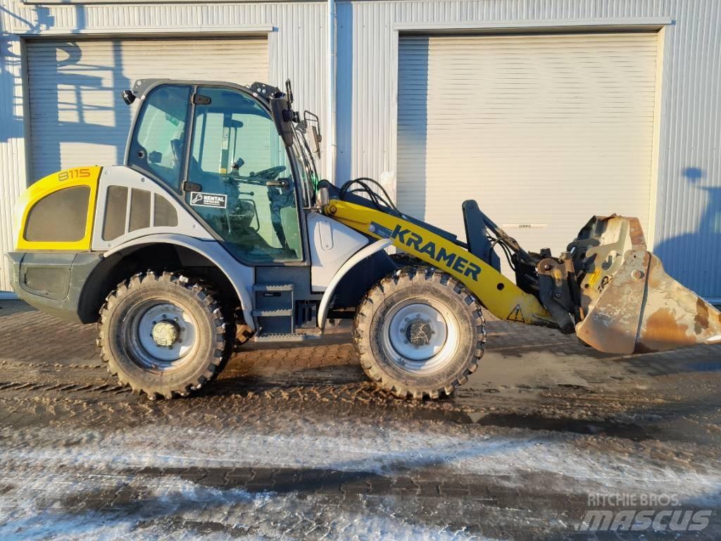 Wacker Neuson 8115 Wheel Loaders