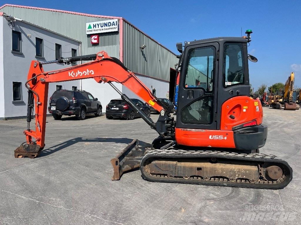Kubota U 55-4 Mini Excavators <7t (Mini Diggers)