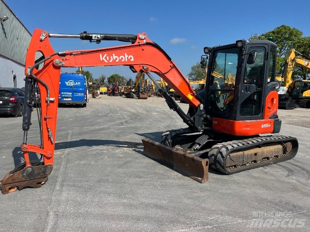 Kubota U 55-4 Mini Excavators <7t (Mini Diggers)