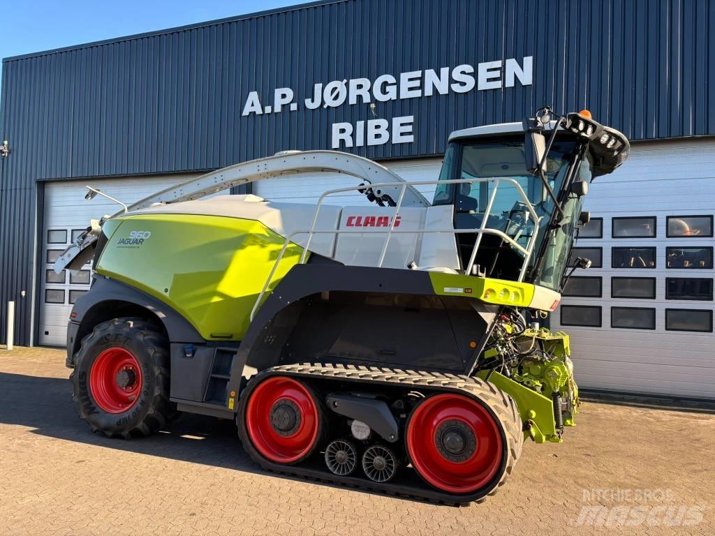 CLAAS Jaguar 960 4WD Foragers