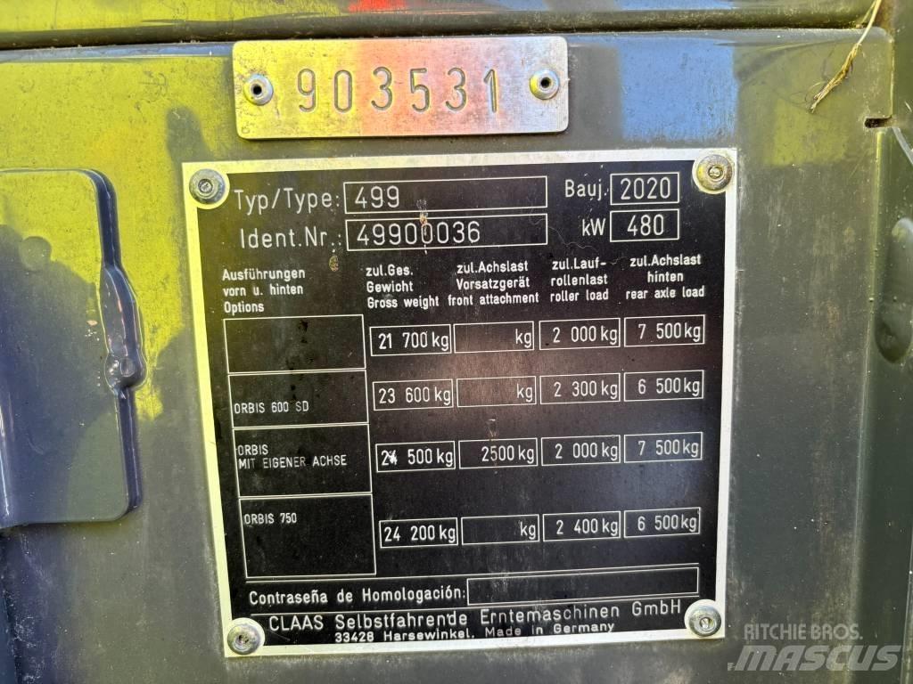 CLAAS Jaguar 960 4WD Foragers