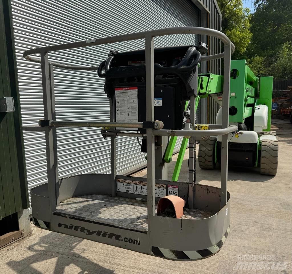 Niftylift HR 17NDE Articulated boom lifts