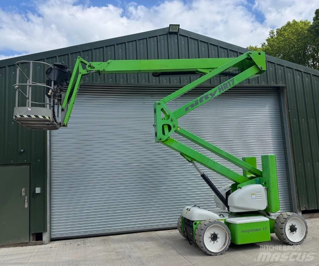 Niftylift HR 17NDE Articulated boom lifts