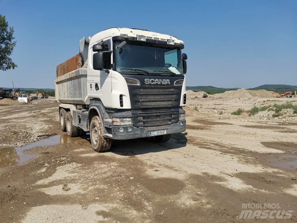 Scania R 560 Dump Trucks