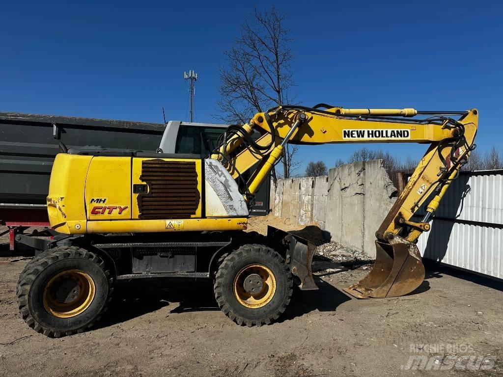 CNH MH CITY Wheeled Excavators