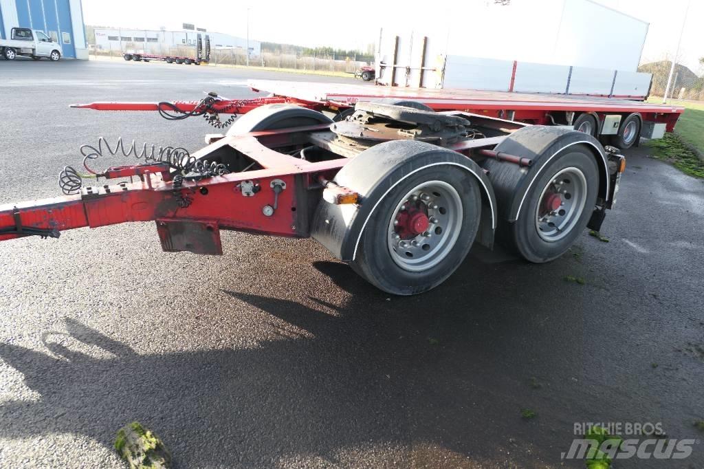 AMT D218 Dolly Trailers