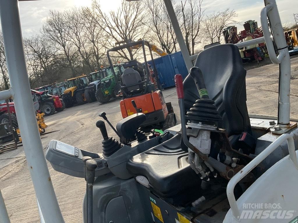 Takeuchi TB 216 Mini Excavators <7t (Mini Diggers)
