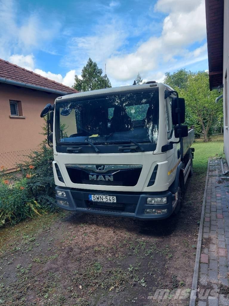 MAN TGL 8.150 Dump Trucks