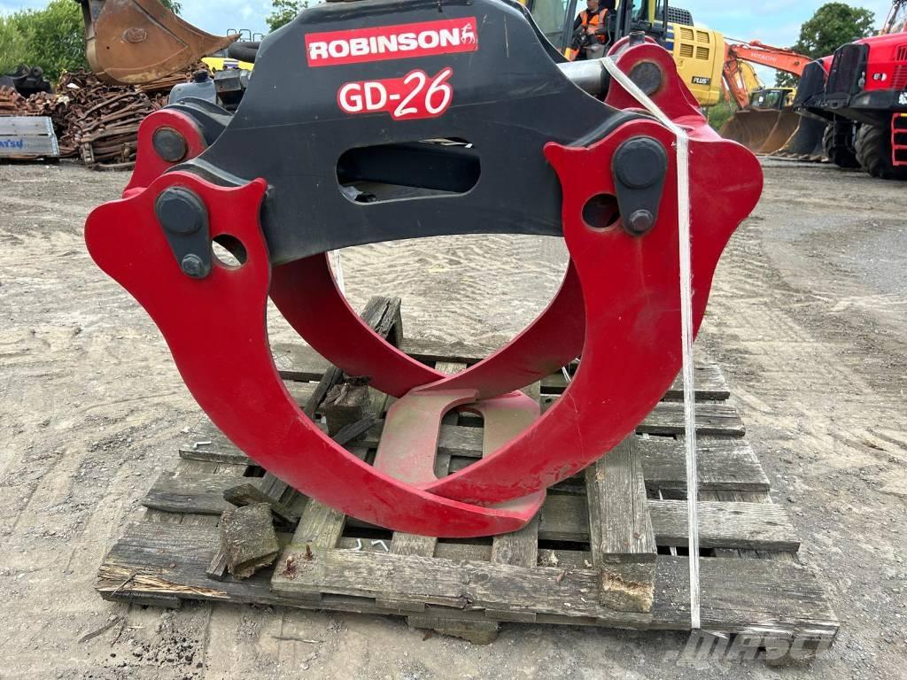 Robinson GD-26 Grapples/Grapple Trucks