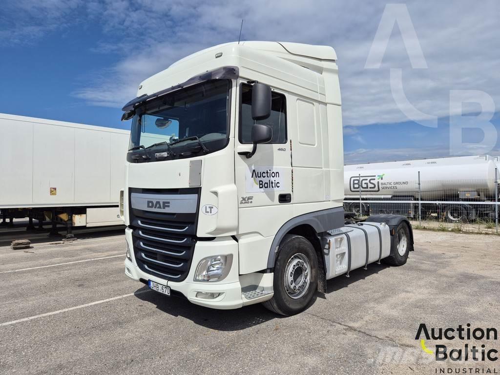 DAF XF 460 FT Conventional Trucks / Tractor Trucks