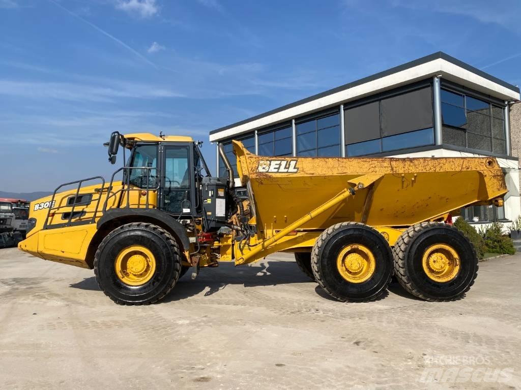 Bell ADT B30E Articulated Dump Trucks (ADTs)