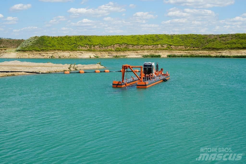 Bell Cutter Dredger Work Boats / Barges