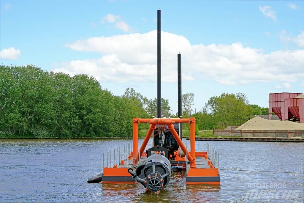 Bell Cutter Dredger Work Boats / Barges