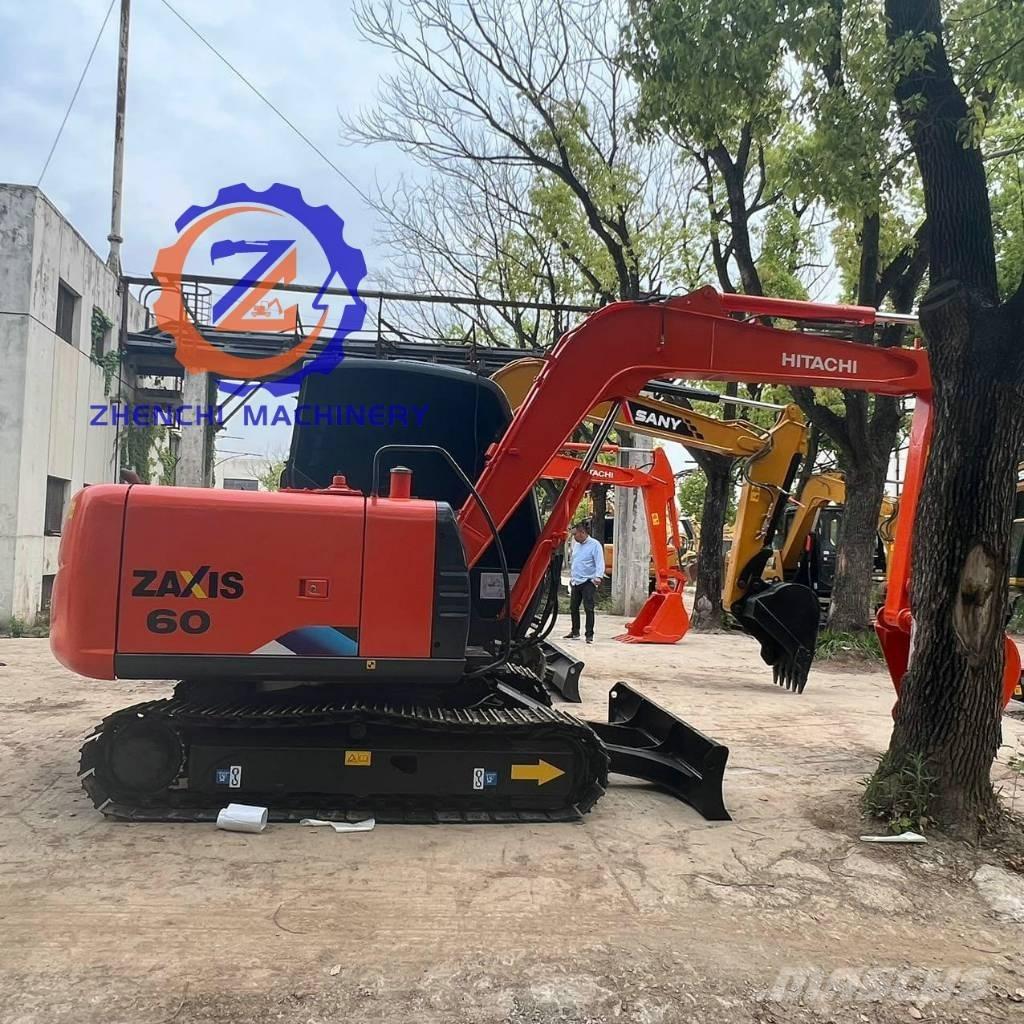 Hitachi ZX 60 Mini Excavators <7t (Mini Diggers)