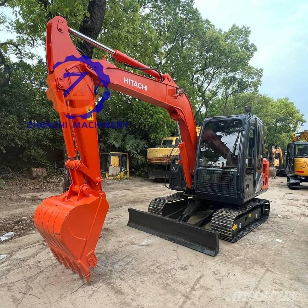 Hitachi ZX 60 Mini Excavators <7t (Mini Diggers)