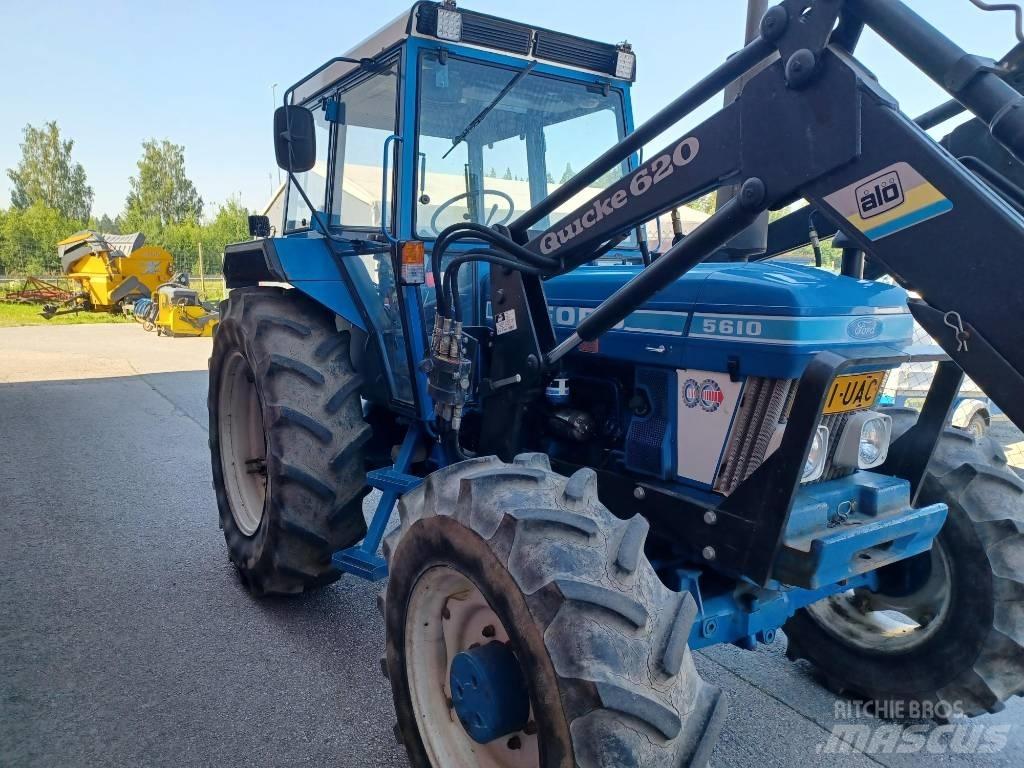Ford 5610 Tractors