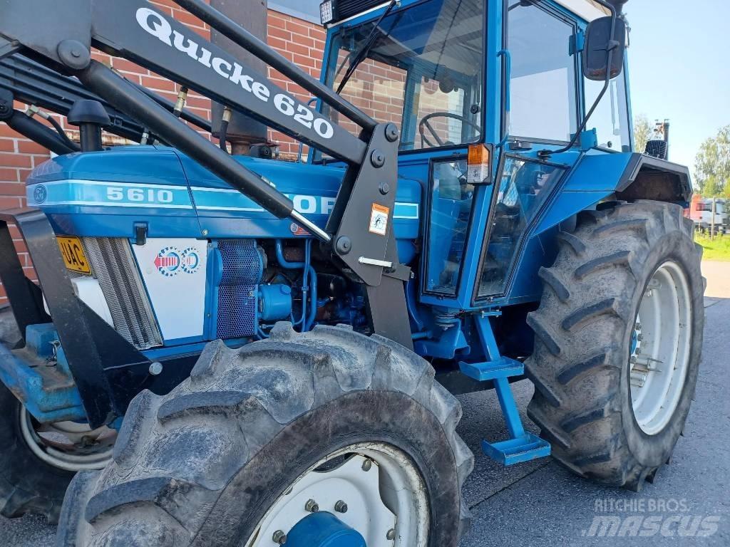 Ford 5610 Tractors