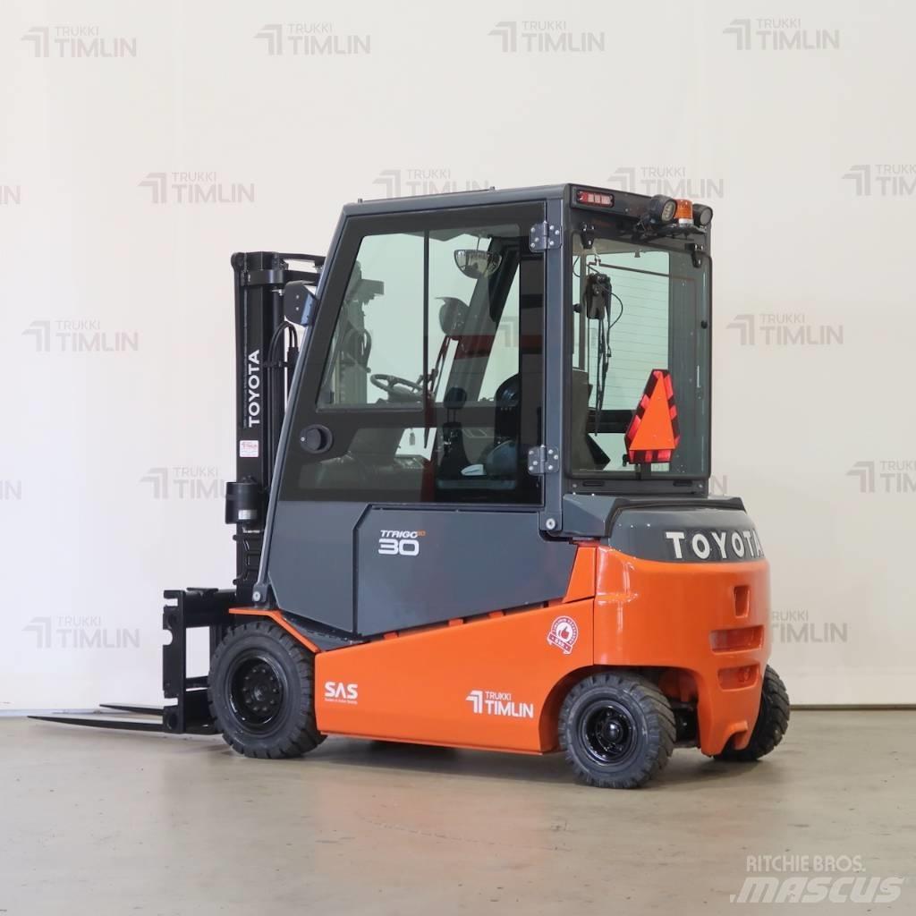 Toyota 8FBMT30 Electric Forklifts