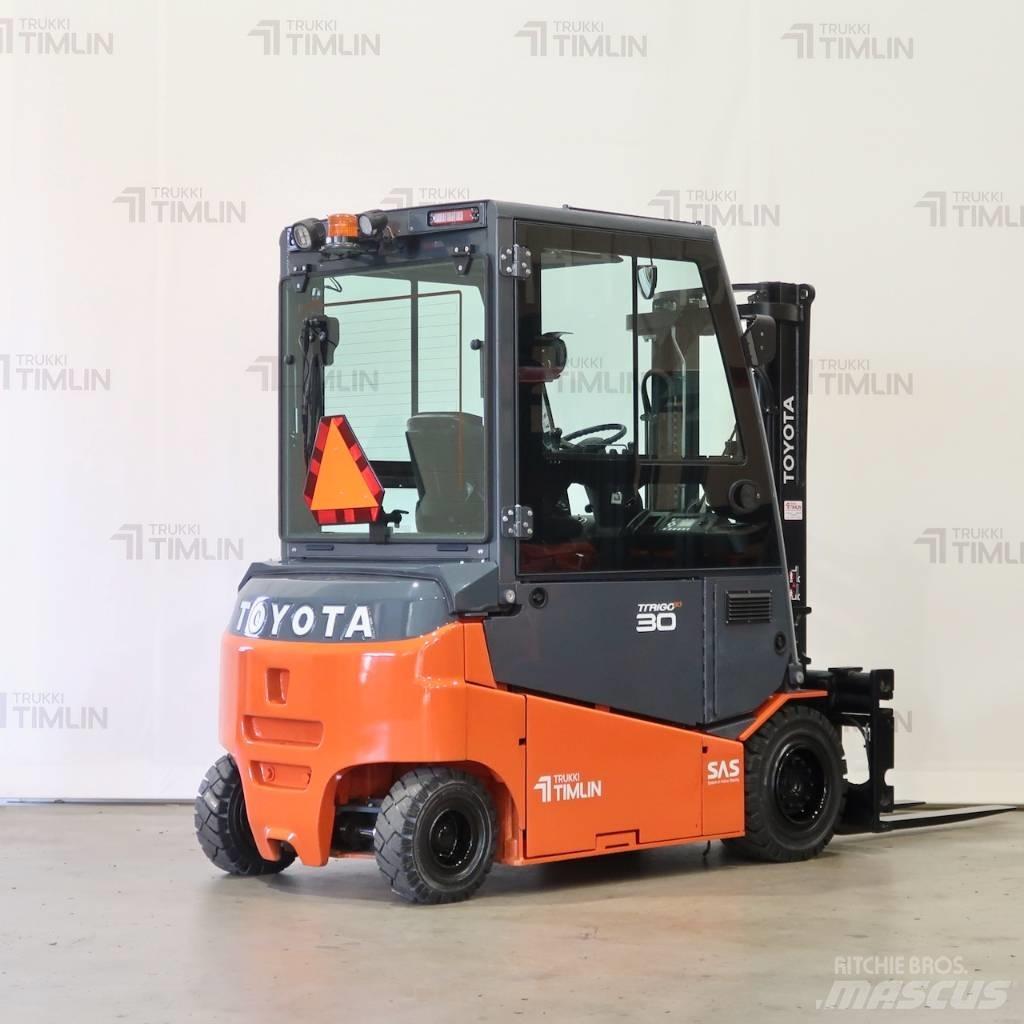 Toyota 8FBMT30 Electric Forklifts