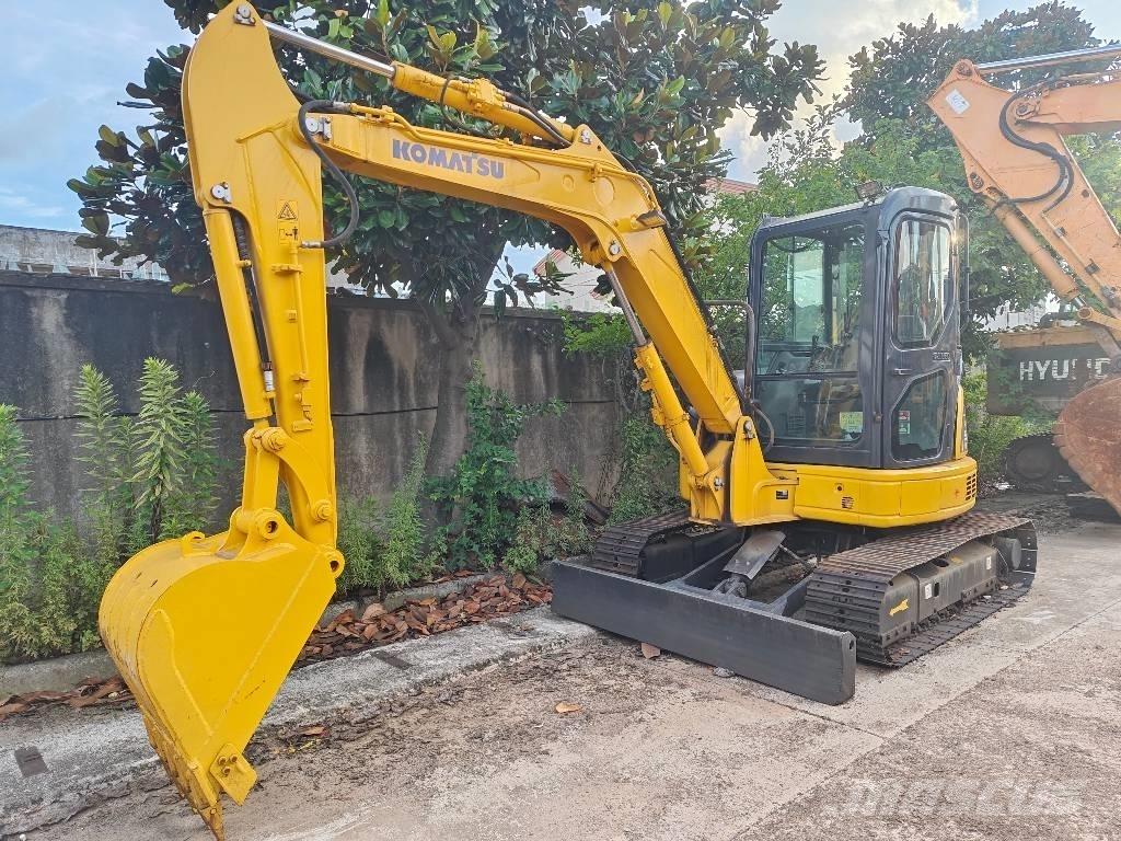 Komatsu PC 55 MR Mini Excavators <7t (Mini Diggers)