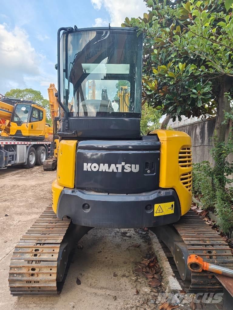 Komatsu PC 55 MR Mini Excavators <7t (Mini Diggers)