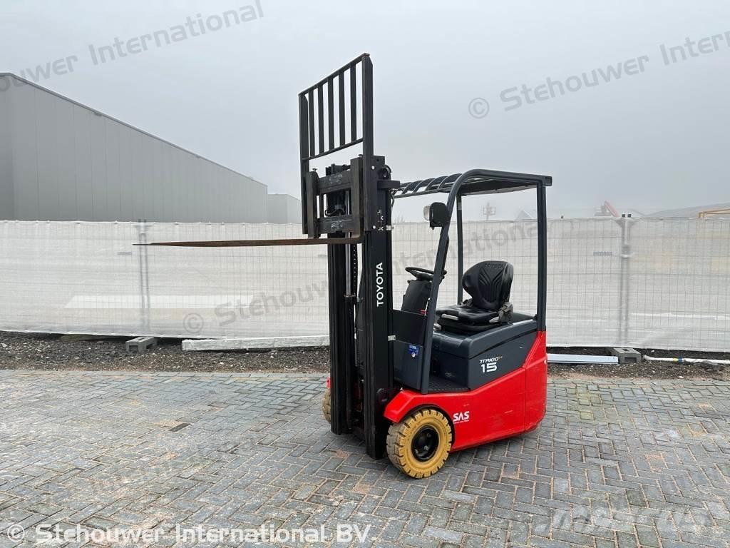 Toyota 7FBEST15 Electric Forklifts