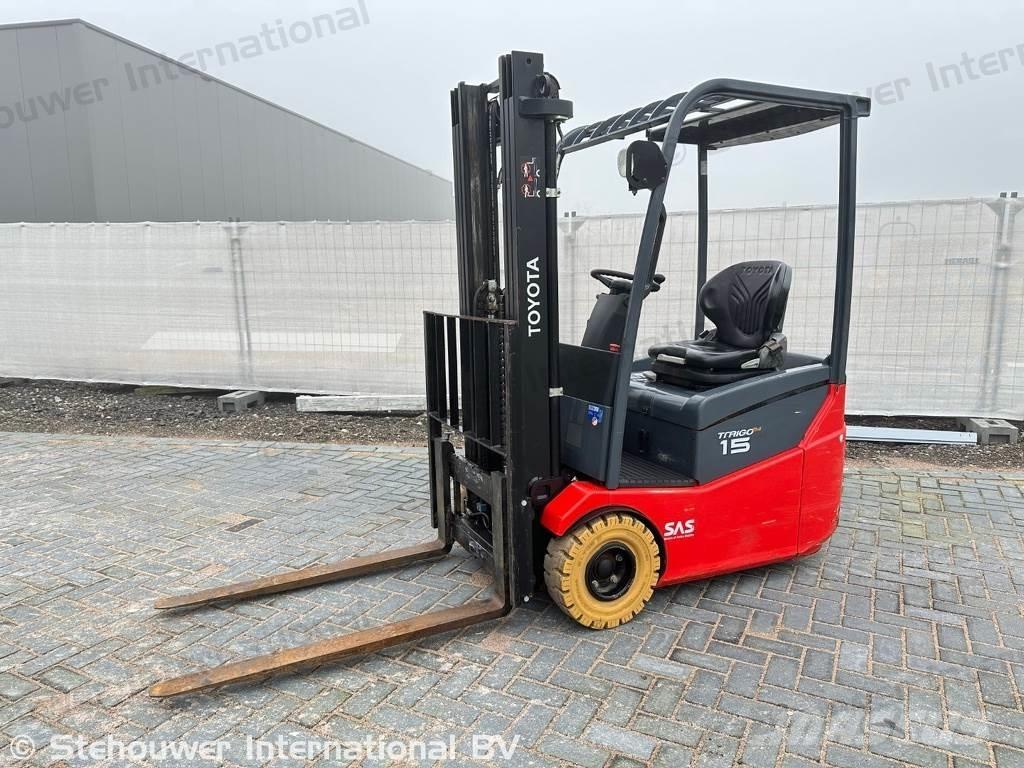 Toyota 7FBEST15 Electric Forklifts