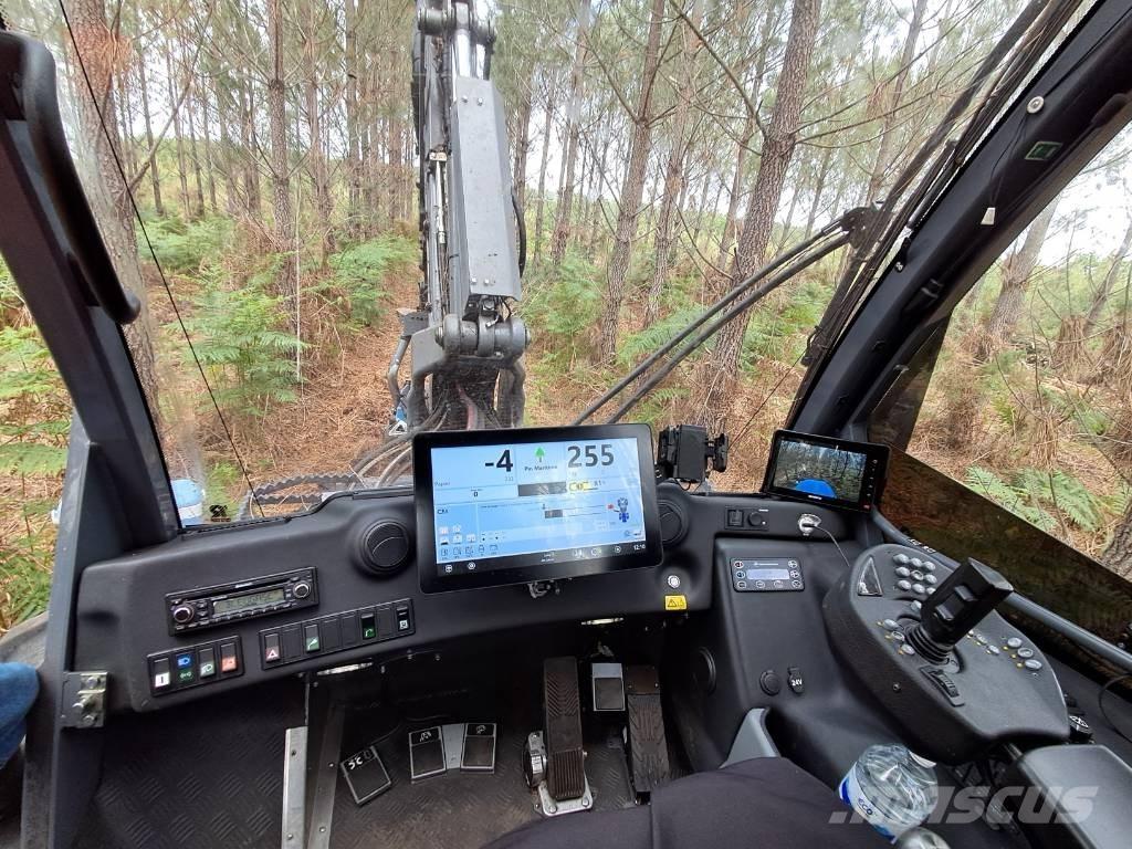 Rottne H8 Harvesters