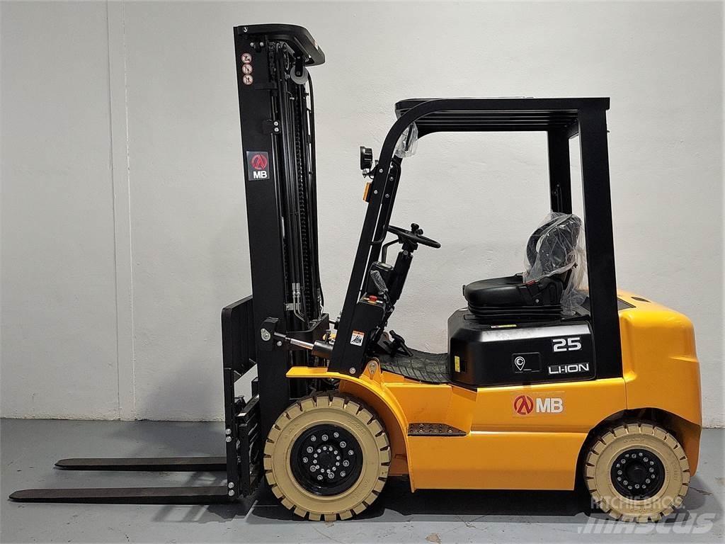  EFL252 Litio Electric Forklifts