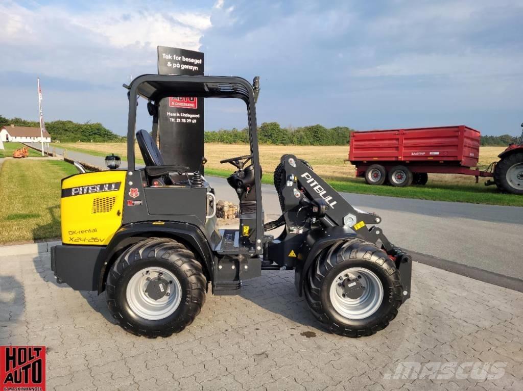 Pitbull X24-26V Mini Loader