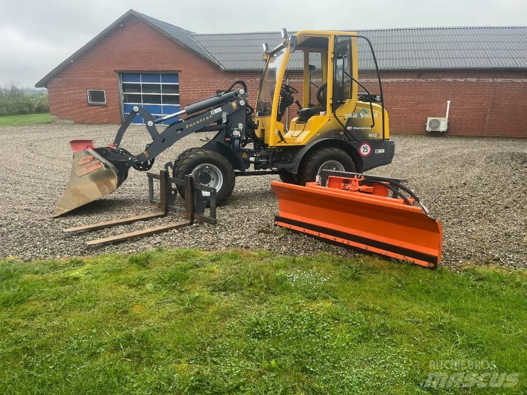 Eurotrac W12F XL Mini Loader