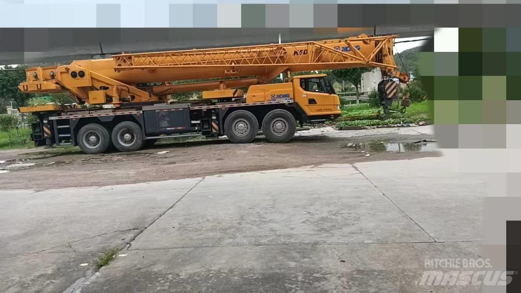 XCMG QY80L6 Mobile and all terrain cranes