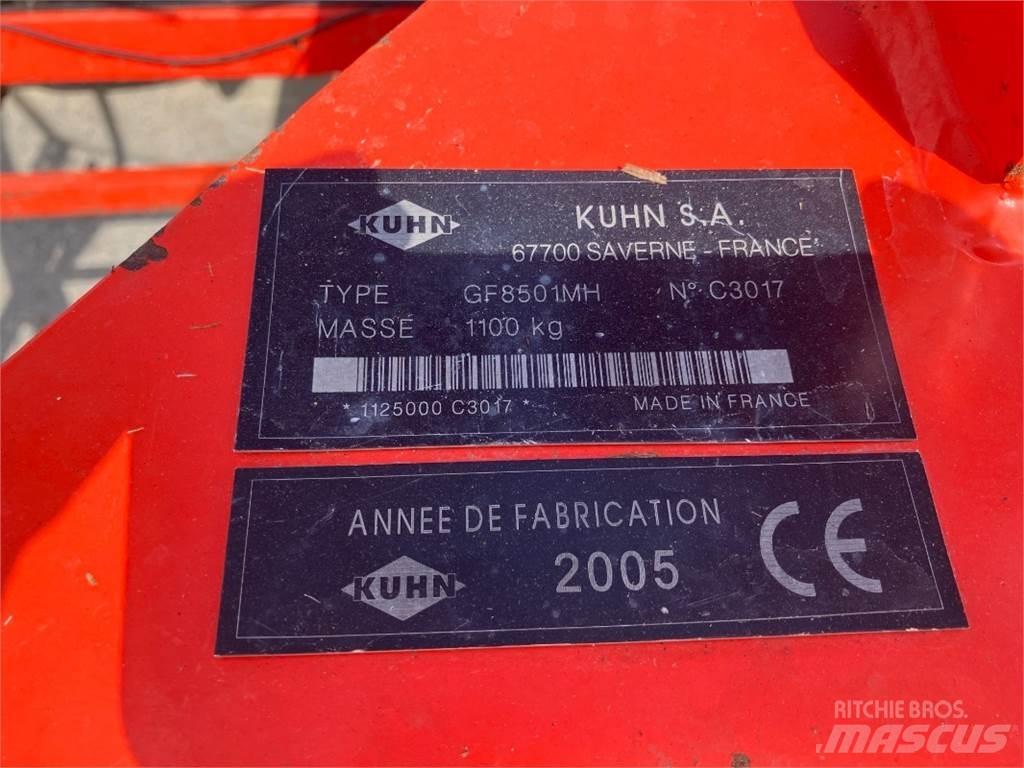 Kuhn GF 8501 MH Rakes and tedders