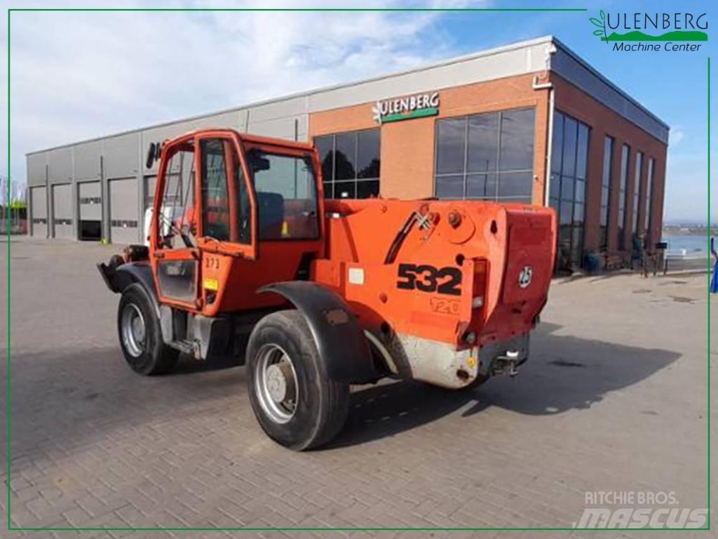 JCB 535-120 Telescopic Handlers