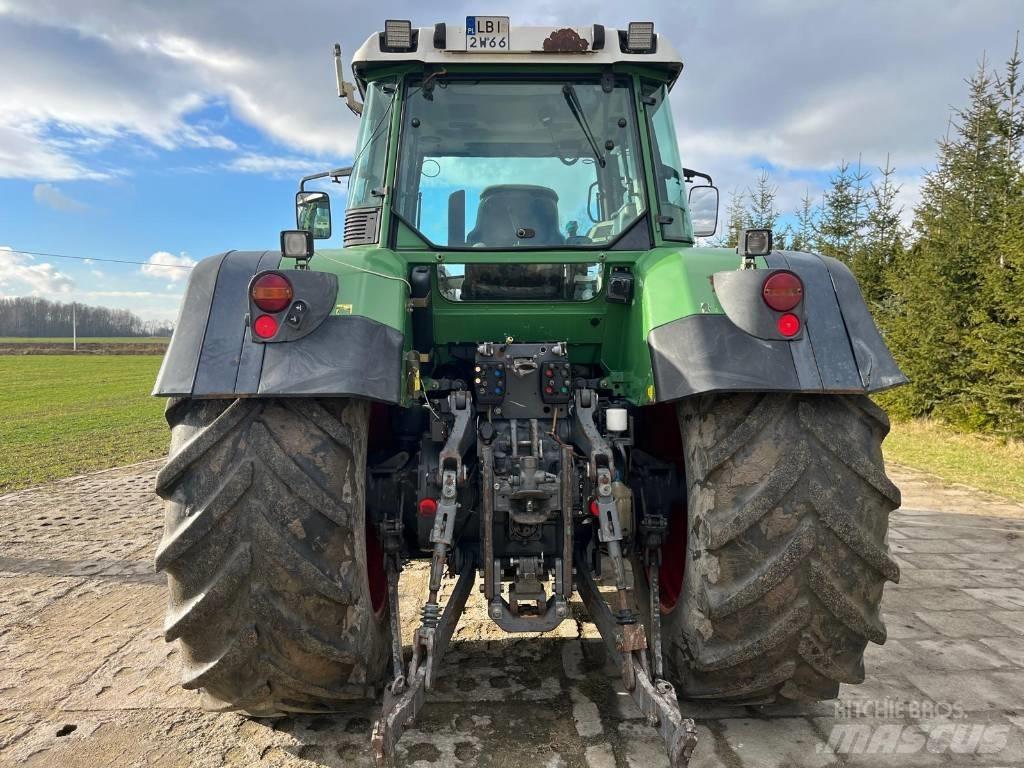 Fendt 820 Vario TMS Tractors