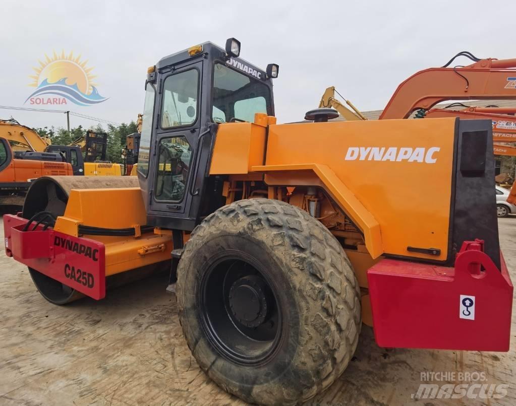 Dynapac CA 25 D Single drum rollers