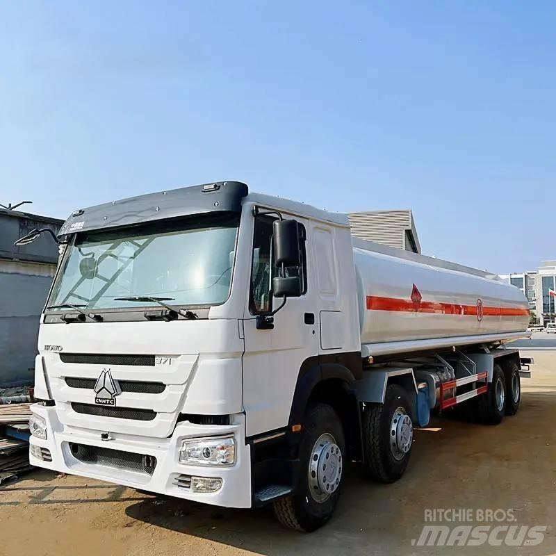 Howo 371 Tank Trucks