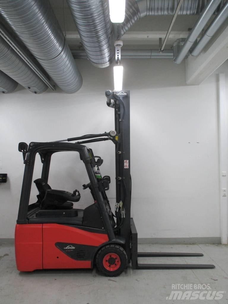 Linde E 16 C-02 Electric Forklifts