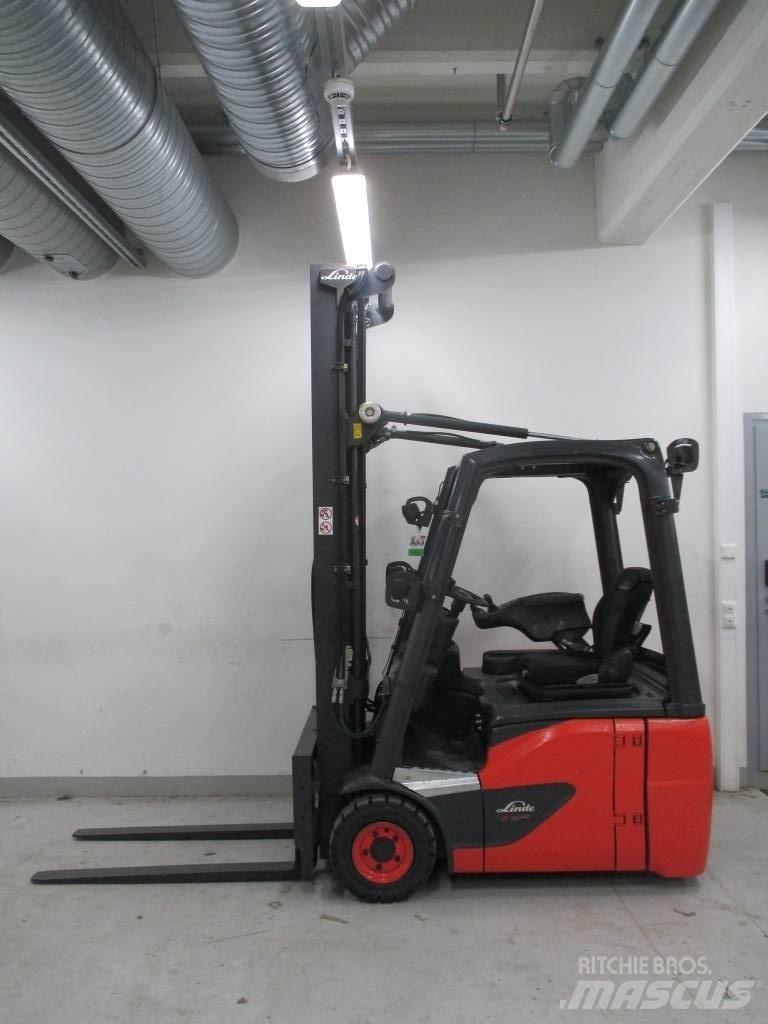 Linde E 16 C-02 Electric Forklifts