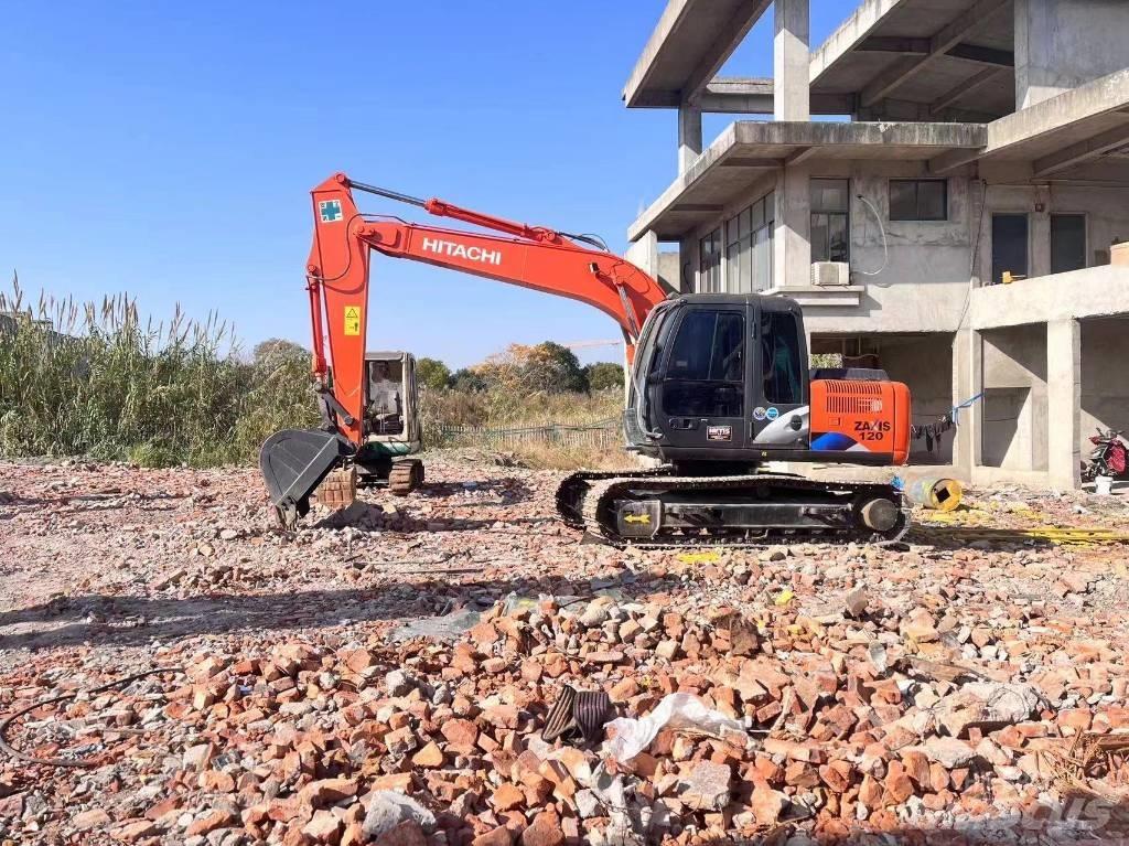 Hitachi ZX 120-6 Crawler Excavators