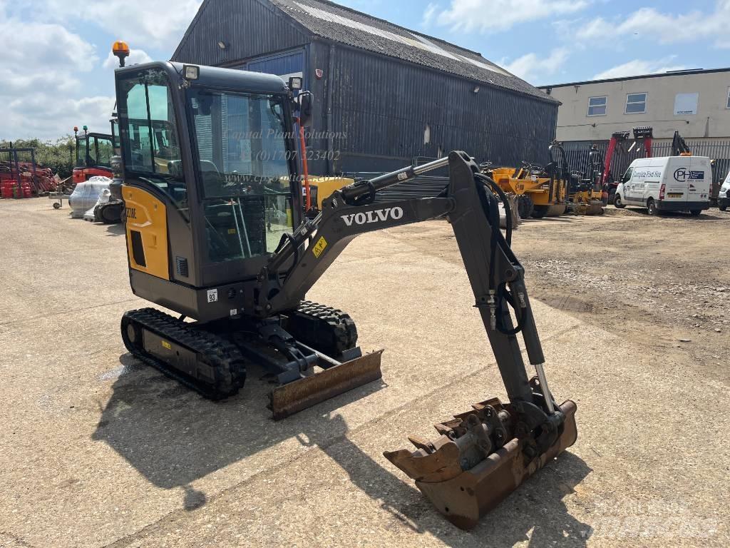 Volvo EC 18 E Mini Excavators <7t (Mini Diggers)